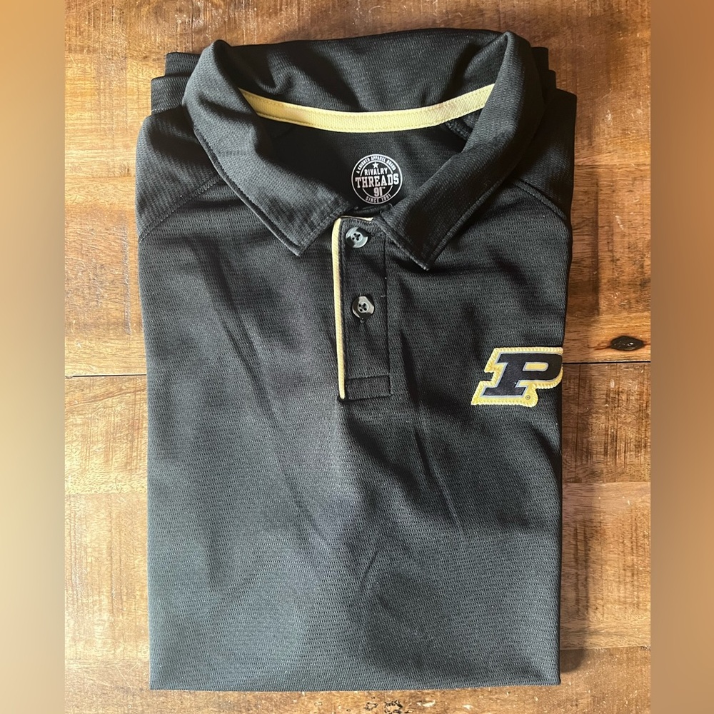 Rivalry Threads Purdue Polo XL
